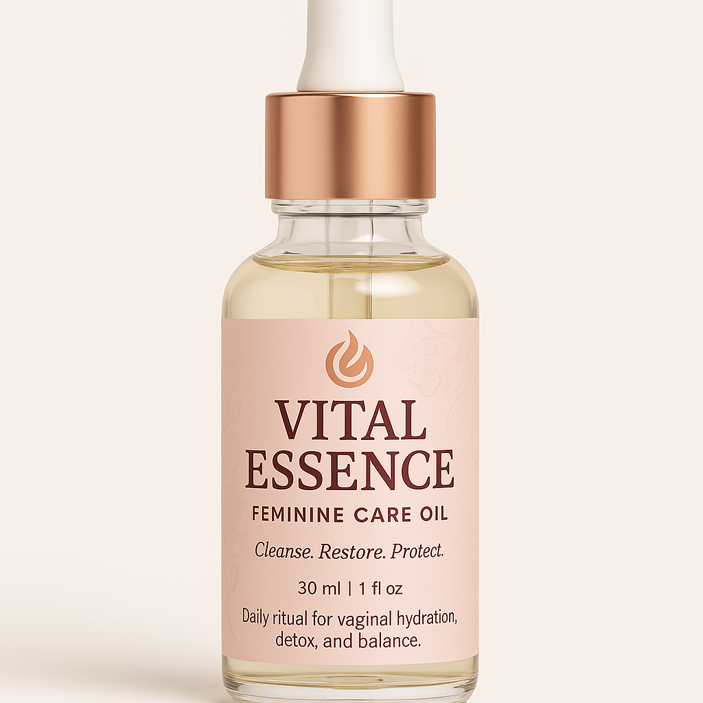 Vital Essence Feminine Care Oil