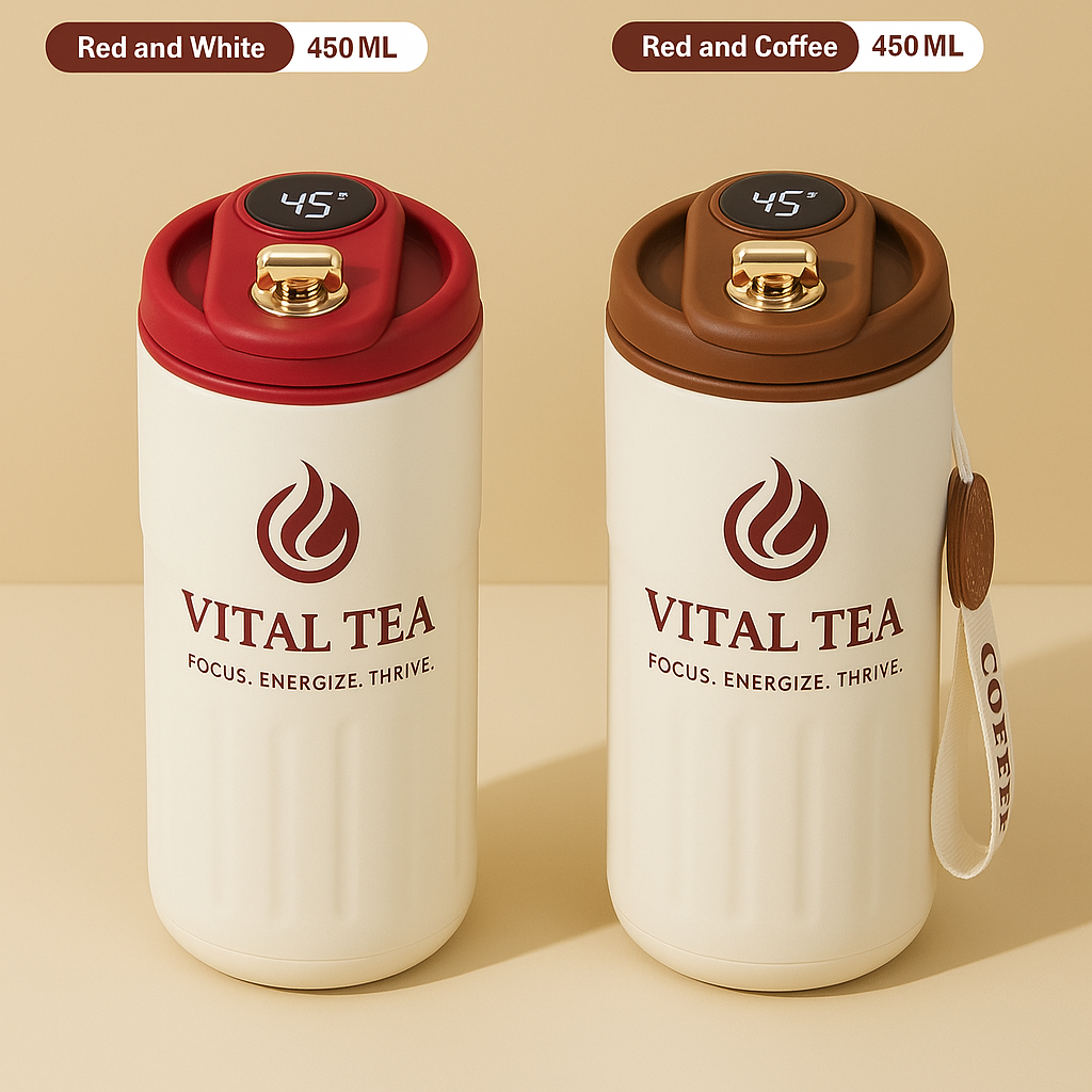 Vital Sip – Smart Temperature Mug (450 mL)