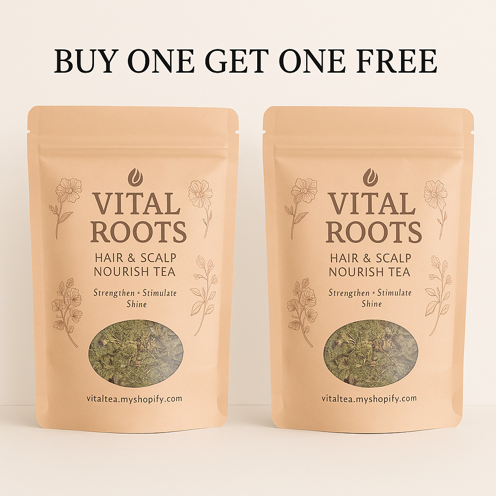VITAL ROOTS – HAIR & SCALP NOURISH TEA