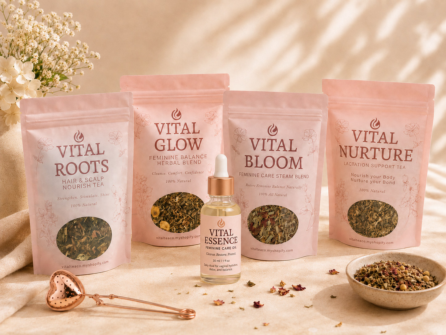 The Whole Woman Ritual Box — best premium luxury bundle.
