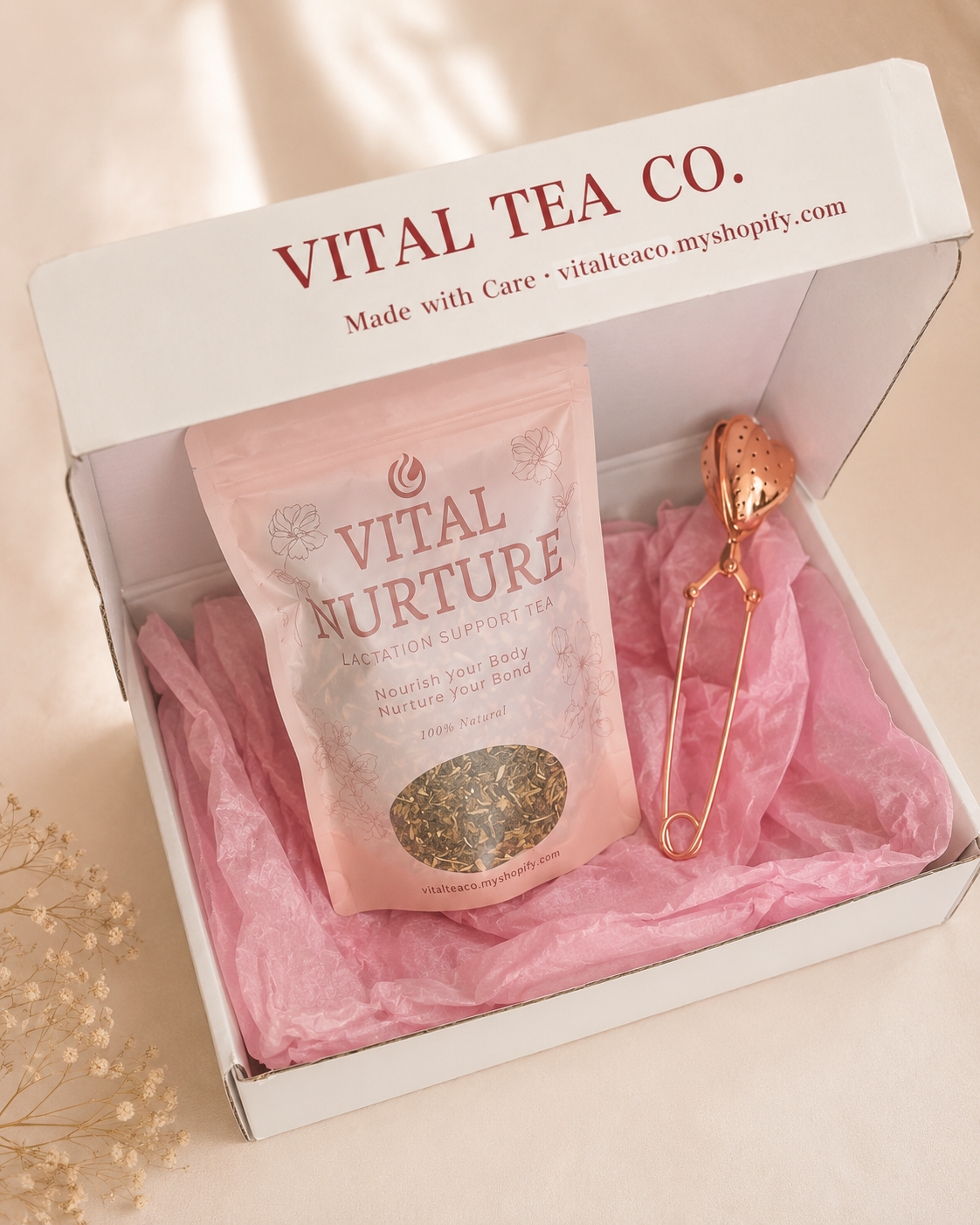 VITAL NURTURE – LACTATION SUPPORT TEA