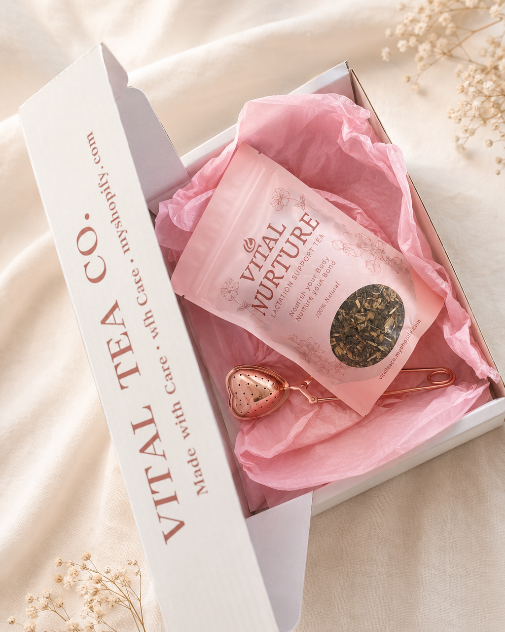 VITAL NURTURE – LACTATION SUPPORT TEA