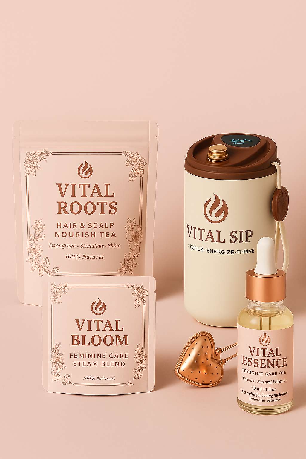 VITAL WELLNESS ESSENTIAL SET