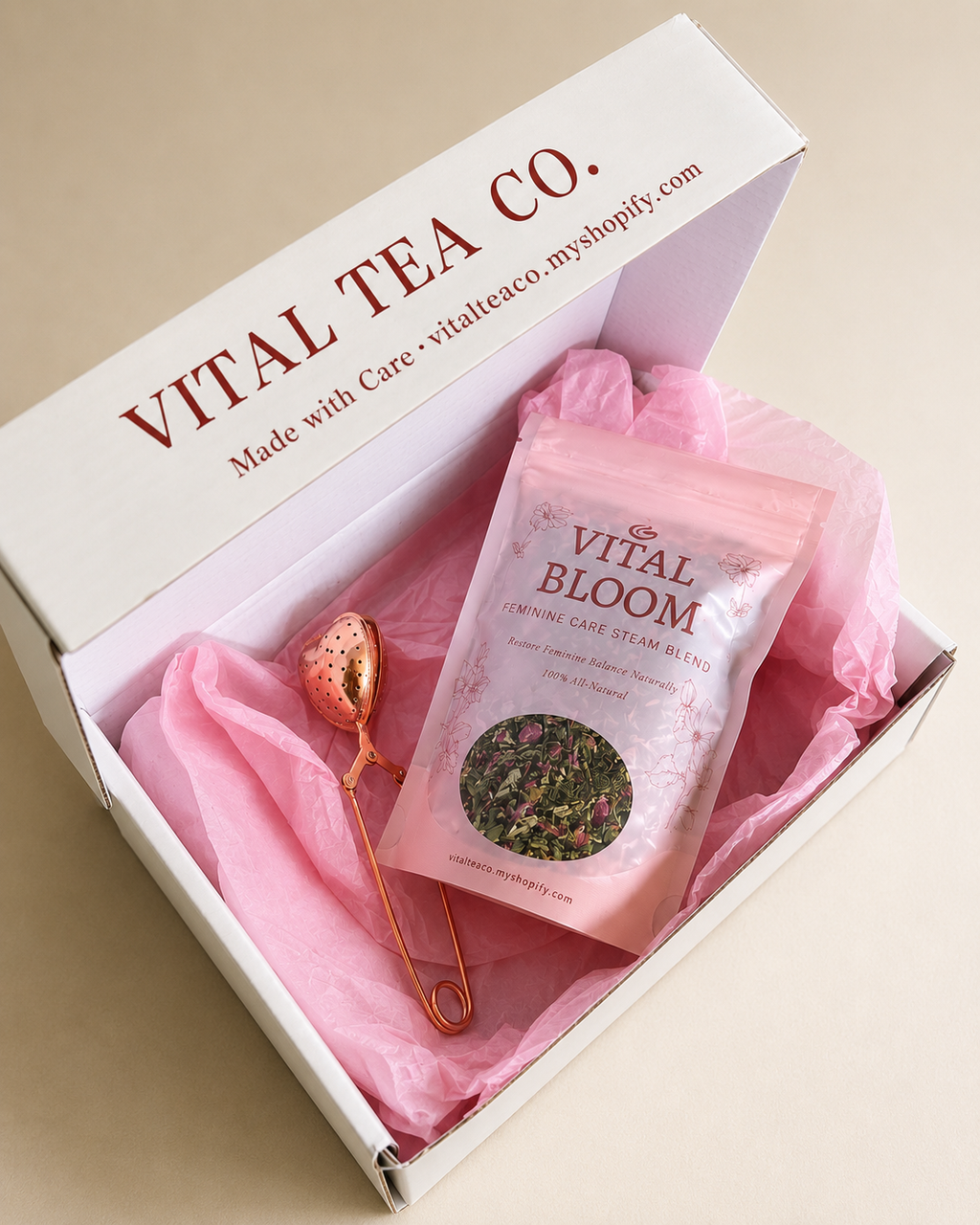 VITAL BLOOM – FEMININE STEAM BLEND