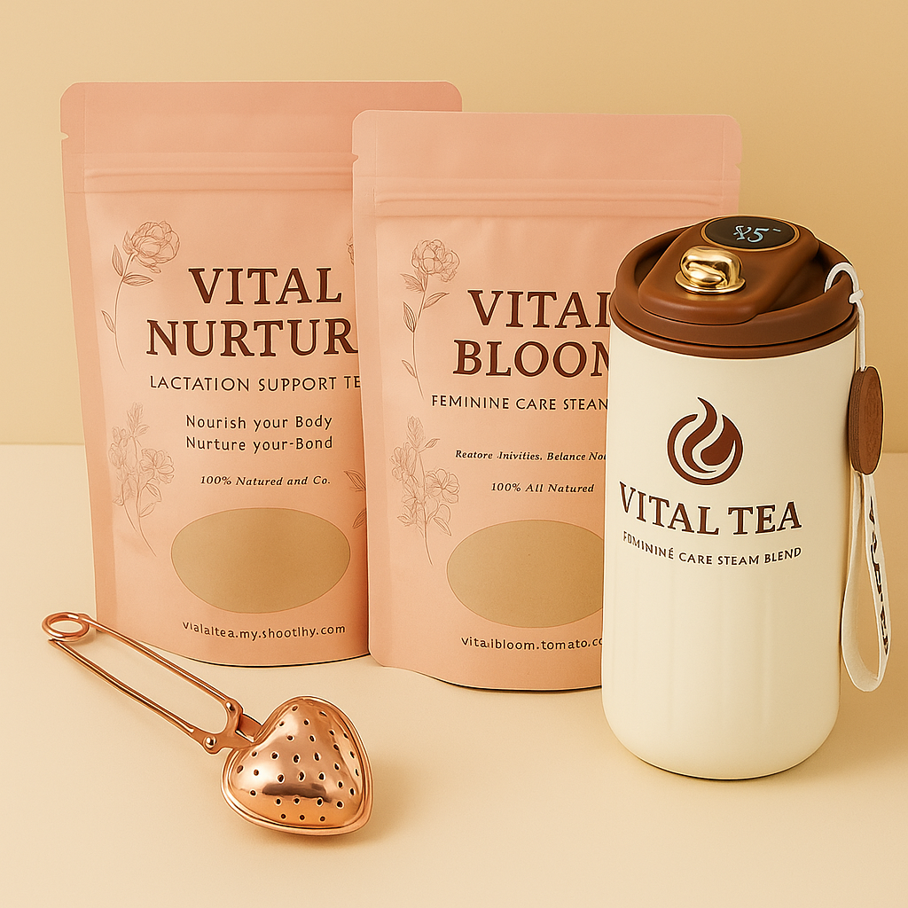 VITAL SIP & GLOW GIFT SET