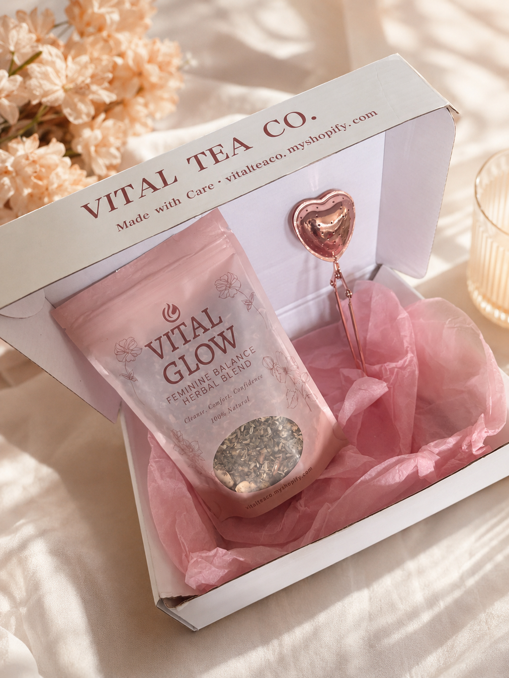 VITAL GLOW – FEMININE BALANCE HERBAL BLEND