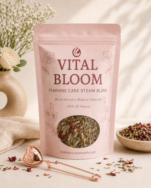 VITAL BLOOM – FEMININE STEAM BLEND