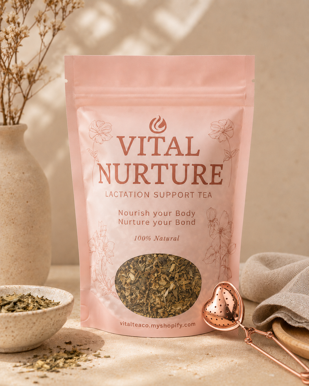 VITAL NURTURE – LACTATION SUPPORT TEA