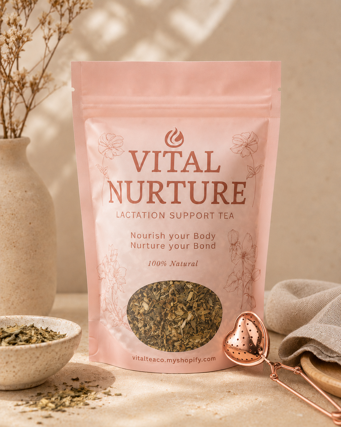 VITAL NURTURE – LACTATION SUPPORT TEA
