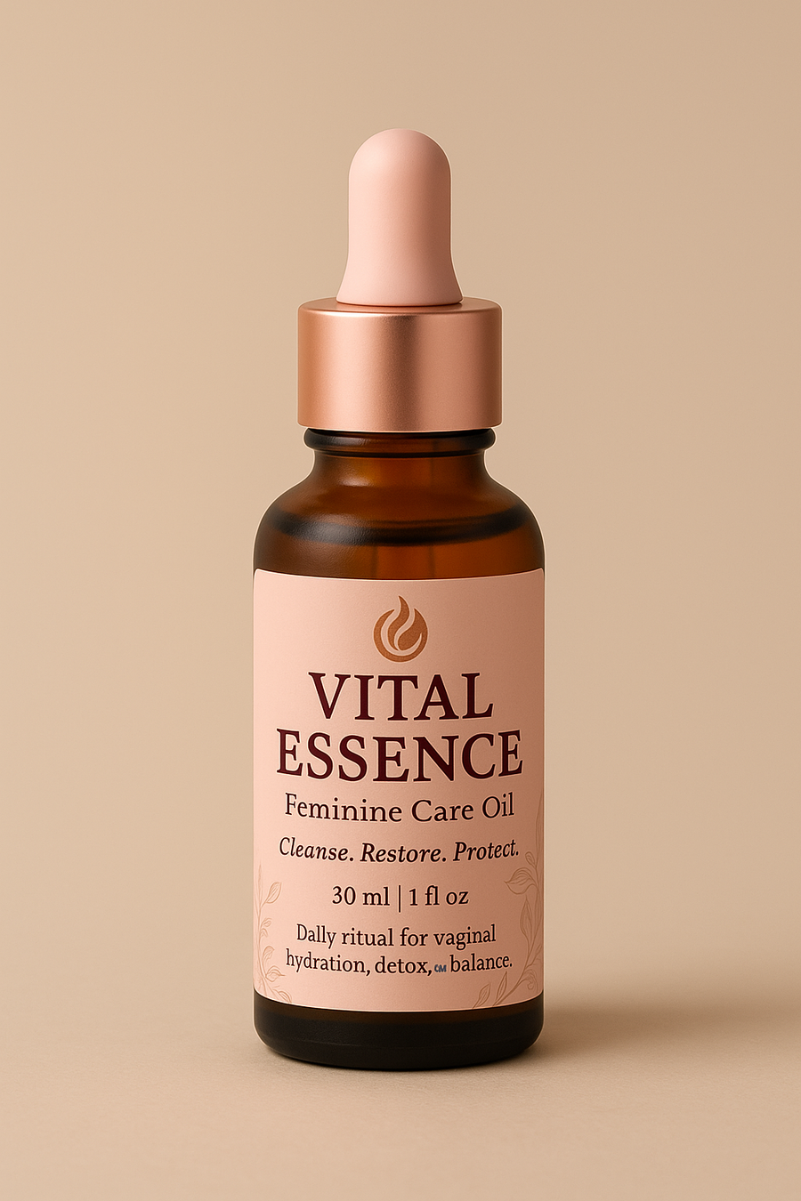 Vital Essence Feminine Care Oil
