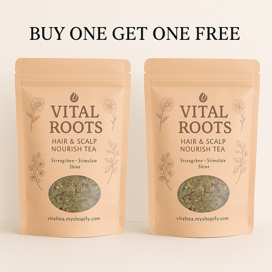 VITAL ROOTS – HAIR & SCALP NOURISH TEA