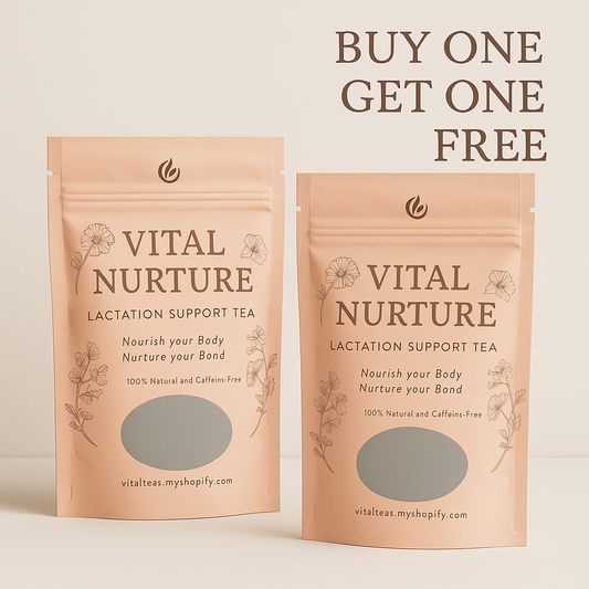 VITAL NURTURE – LACTATION SUPPORT TEA