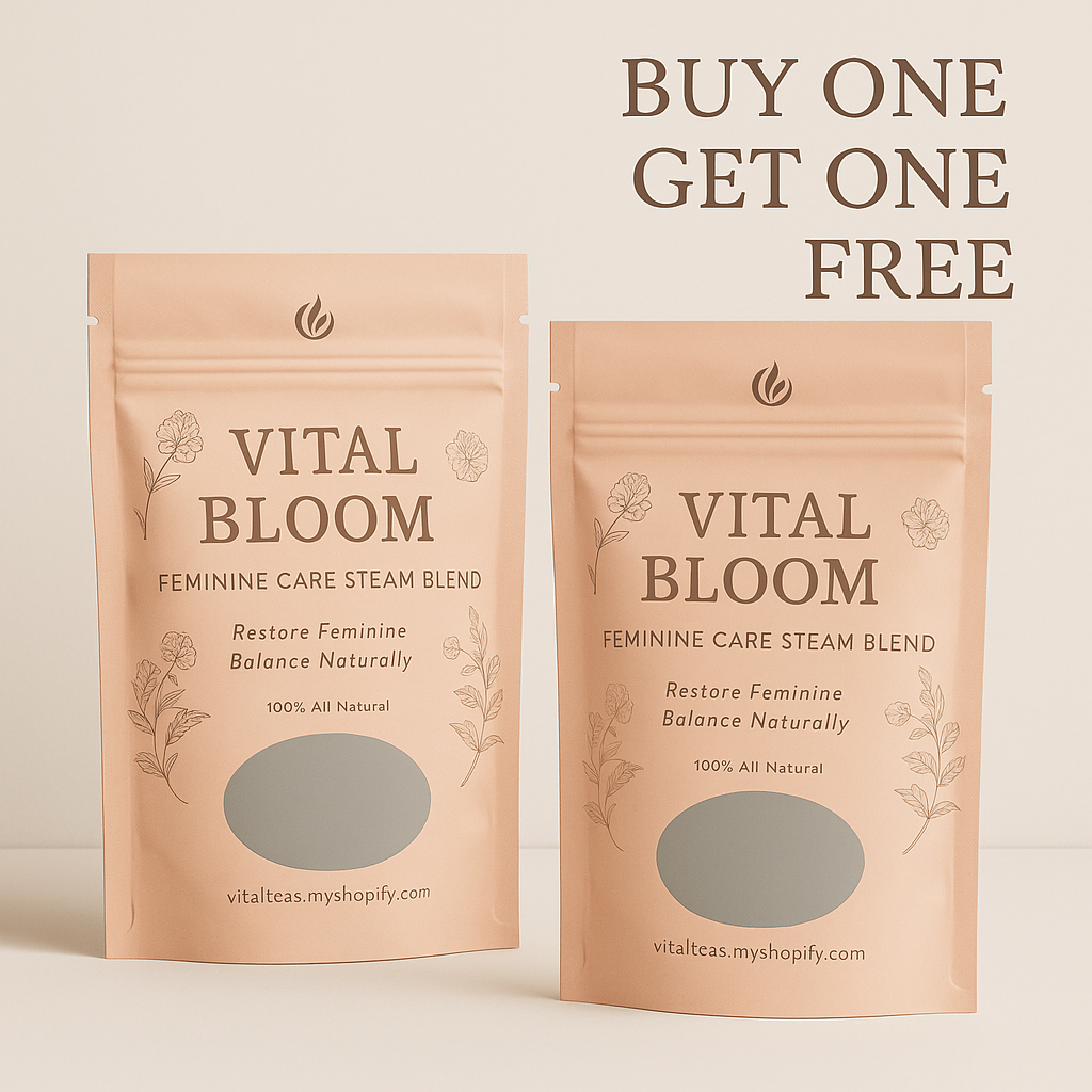 VITAL BLOOM – FEMININE STEAM BLEND