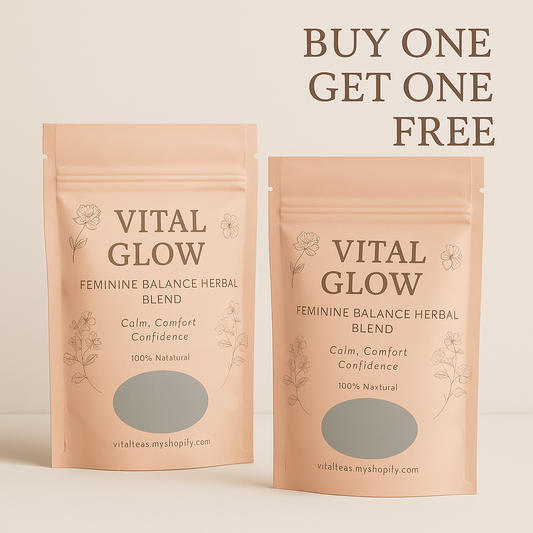 VITAL GLOW – FEMININE BALANCE HERBAL BLEND