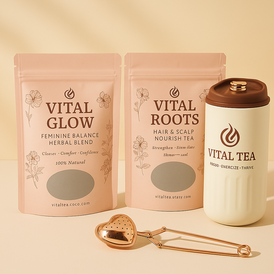 VITAL SIP & GLOW GIFT SET