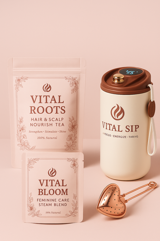 VITAL MORNING RITUAL SET