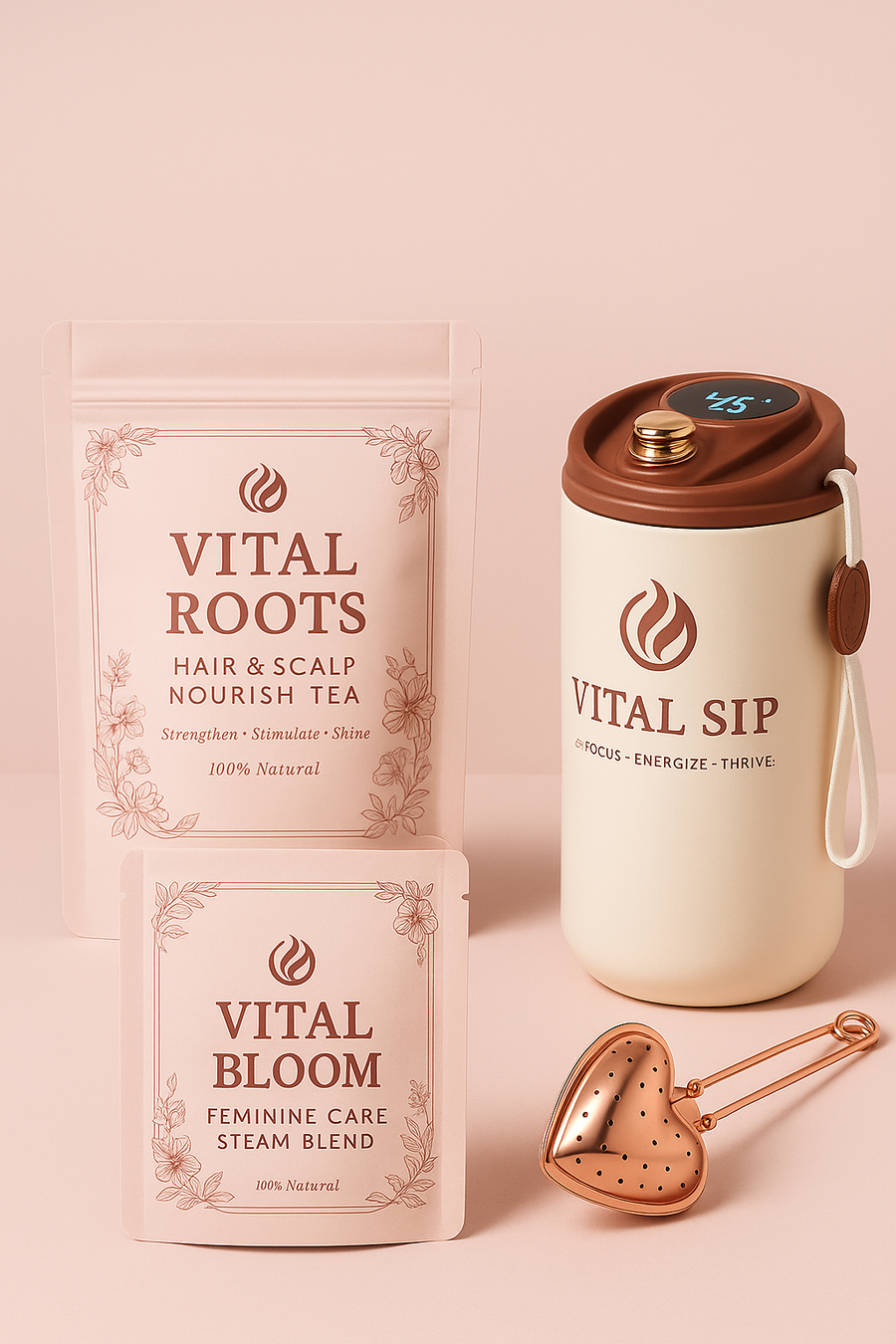 VITAL MORNING RITUAL SET